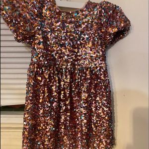 Just selling two different sparkles dress for girl